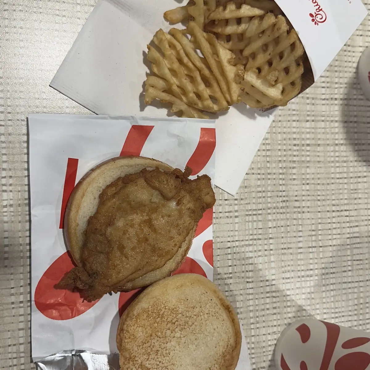Chicken Sandwich Combo