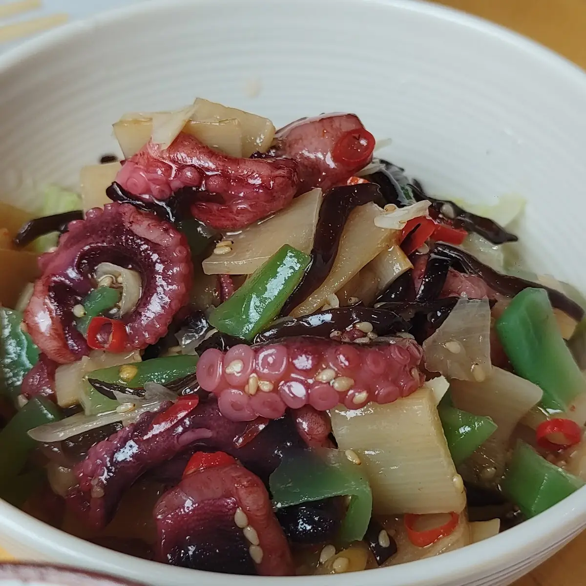 Octopus Salad