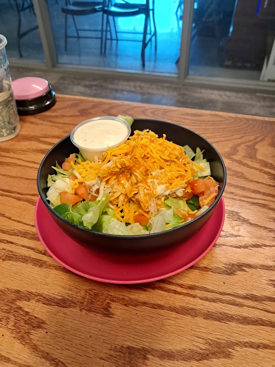 Buffalo Chicken Salad