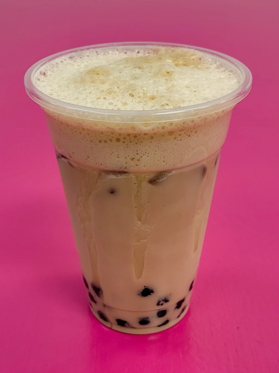 Lavender White Chocolate Latte