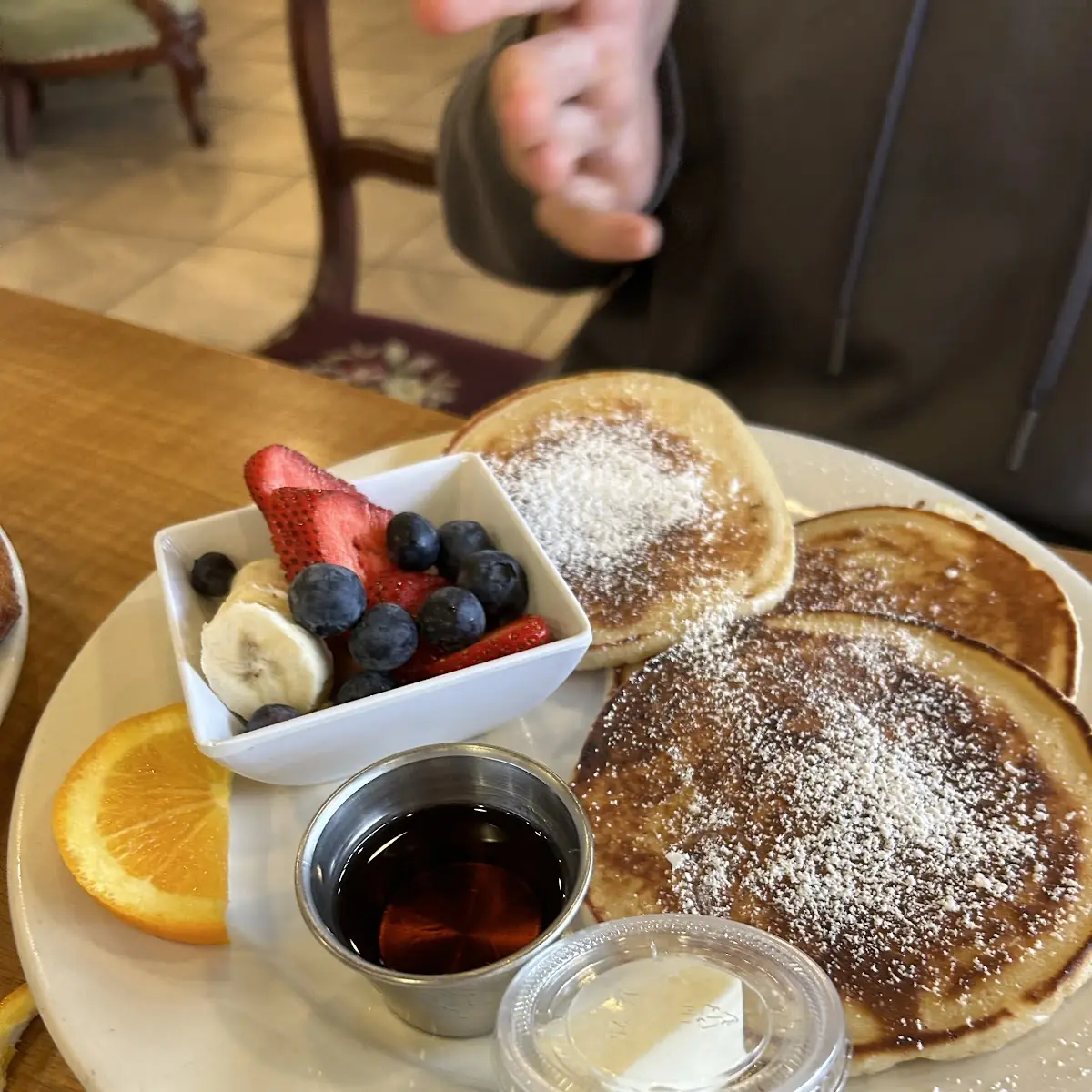 Blueberry Pancakes