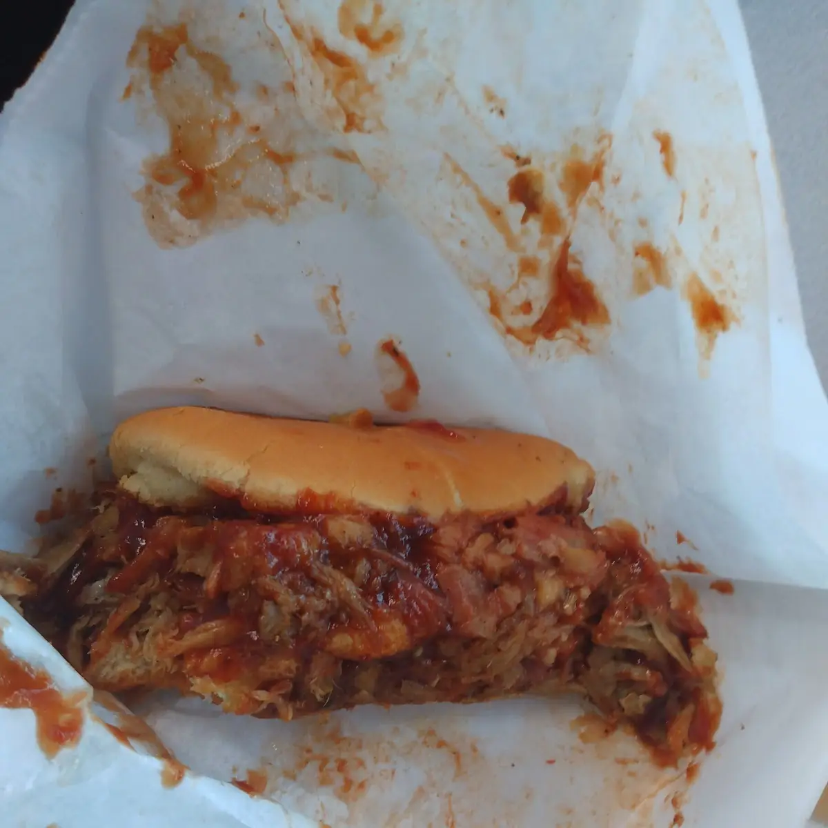 BBQ Pulled Pork Sandwich