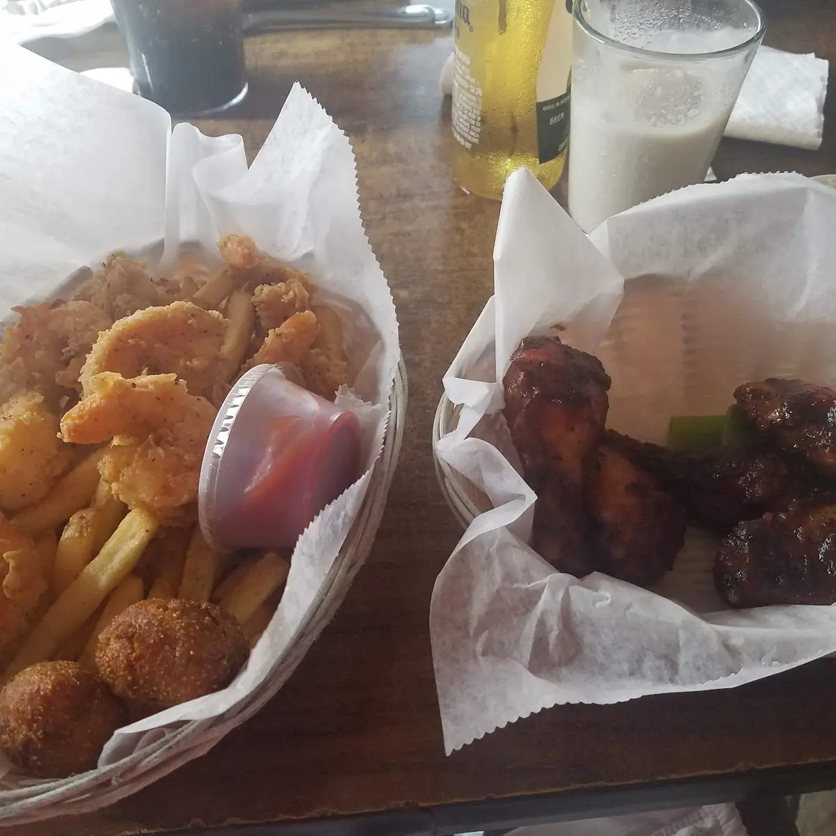 Fried Shrimp Basket