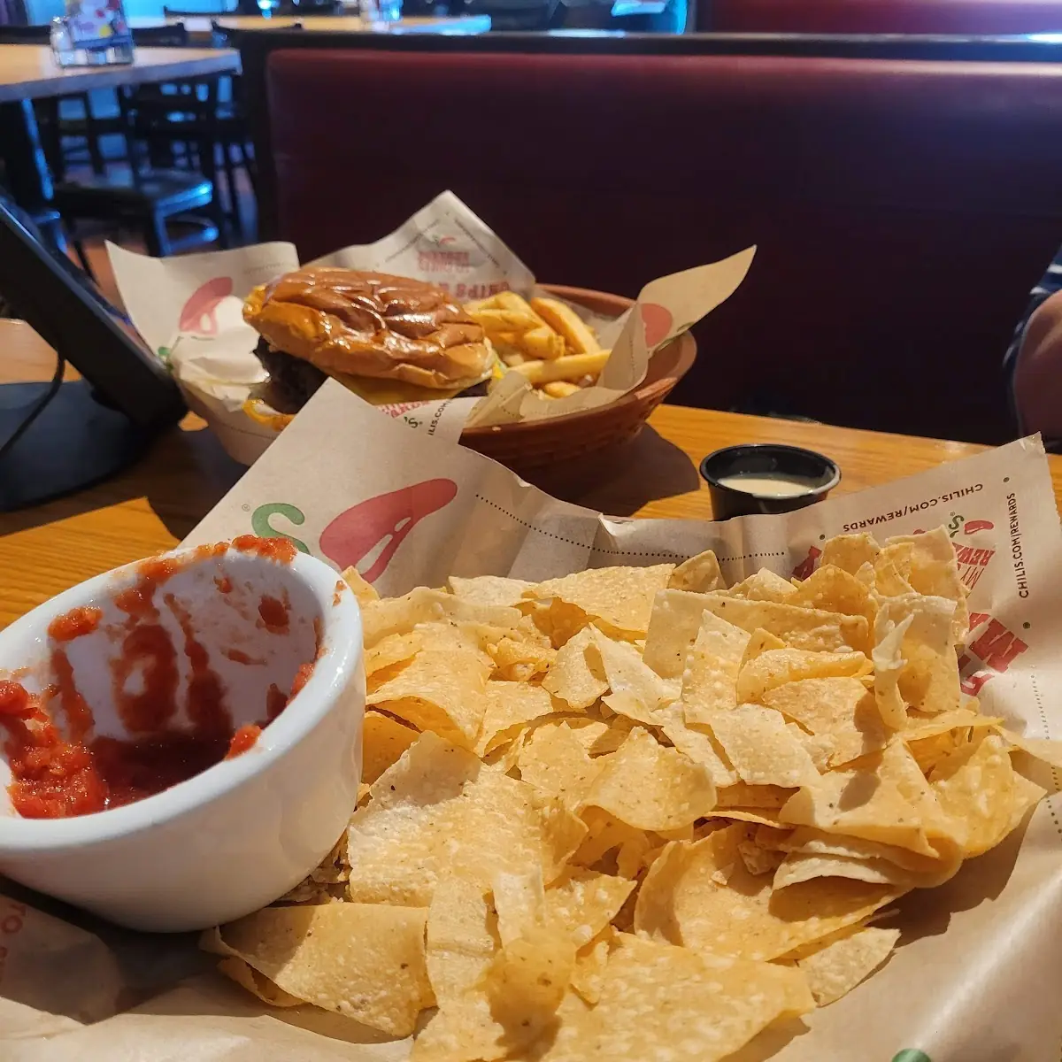 Bottomless Tostada Chips