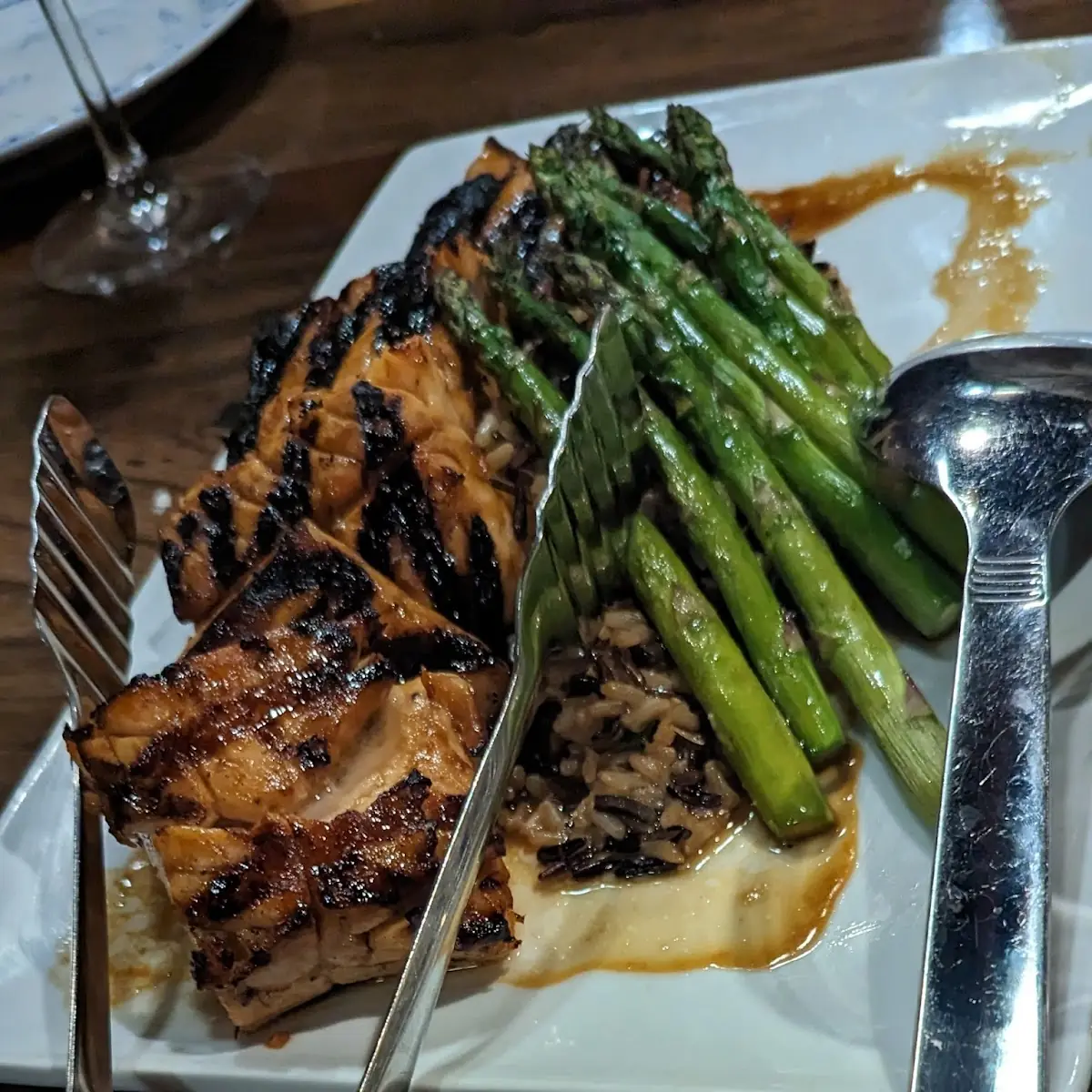 Grilled Salmon