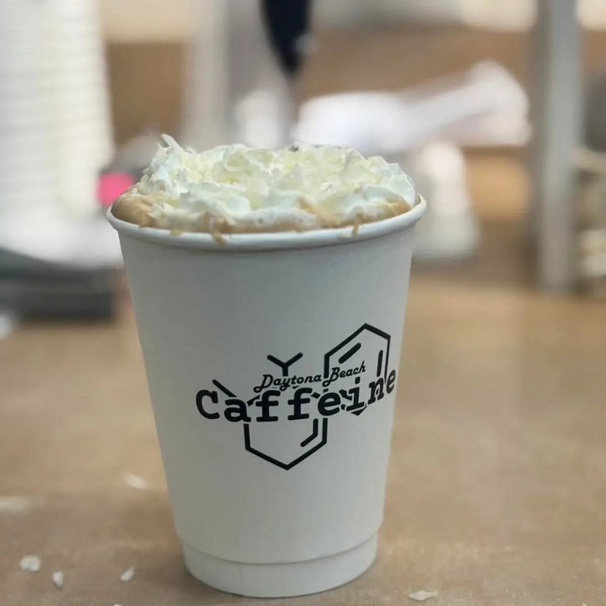 Iced Coconut Cream Pie Latte