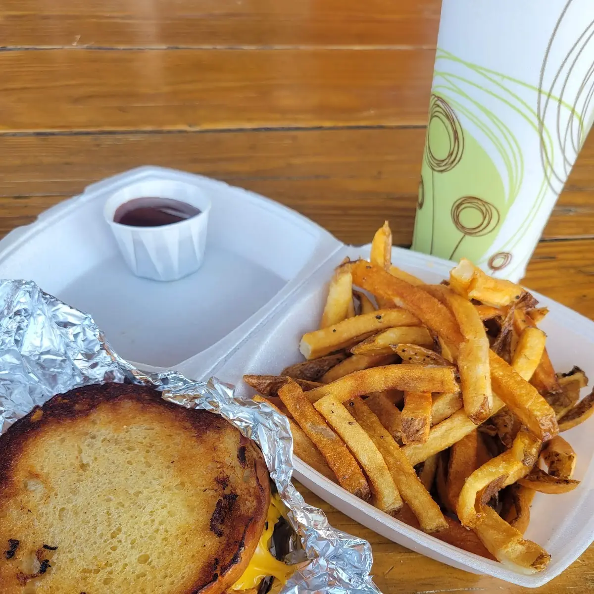 Bacon Grill Cheese