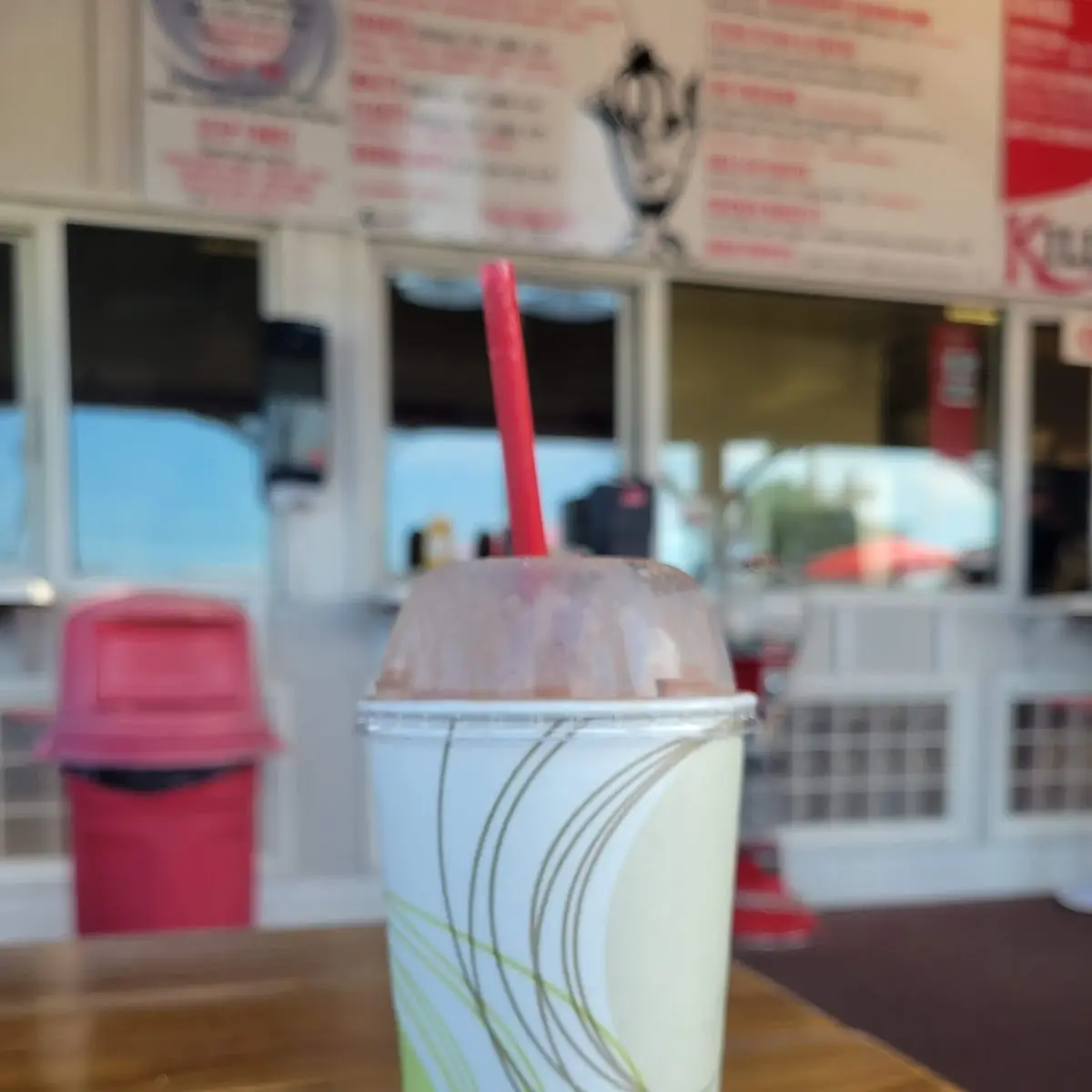 Chocolate Milkshake