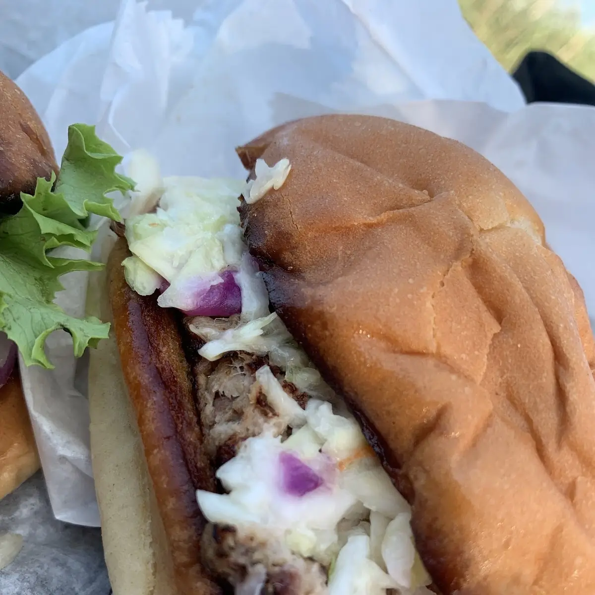 NC Pulled Pork BBQ Sandwich