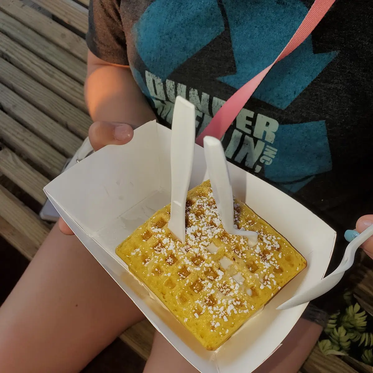 Waffle Sandwich