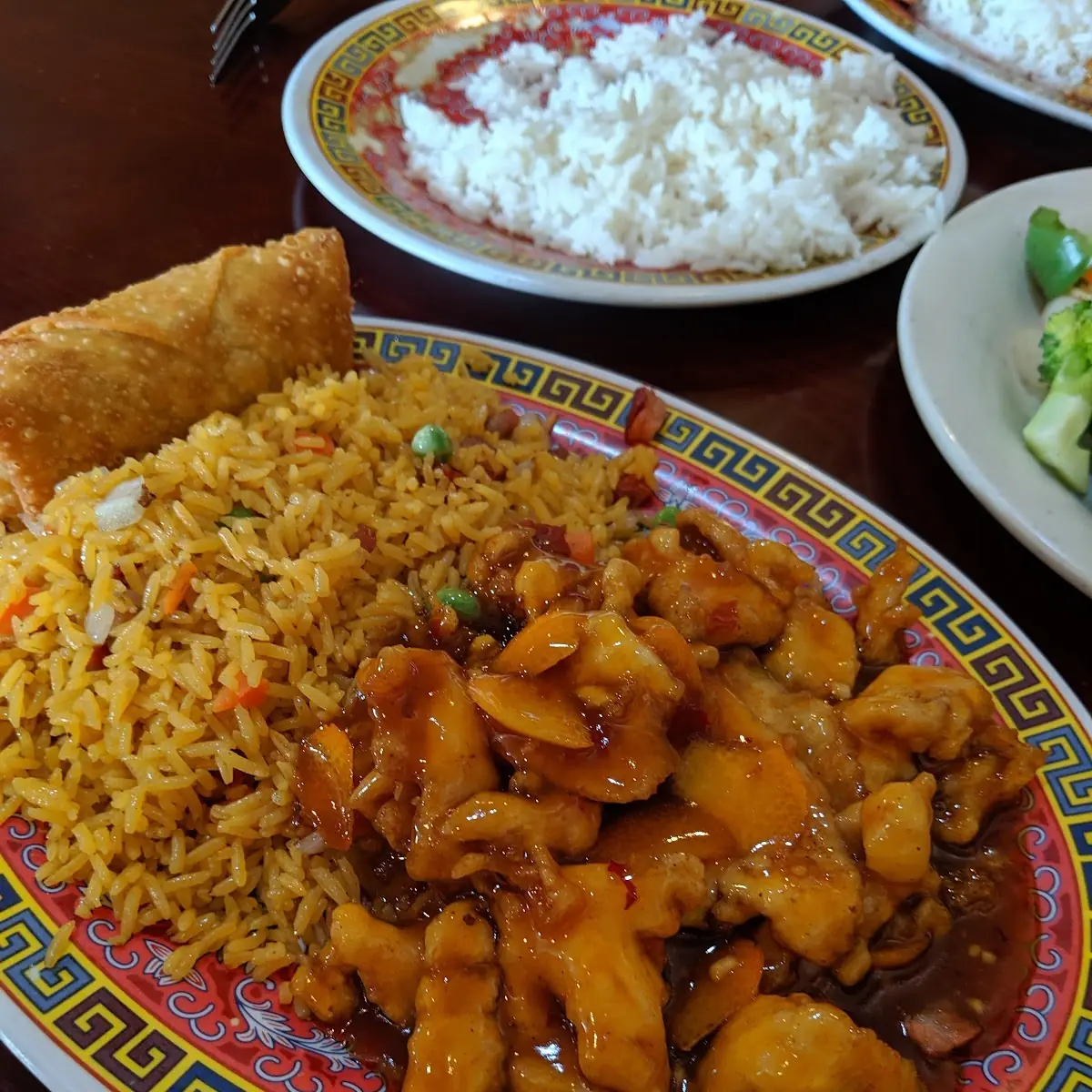 Orange Chicken Breast