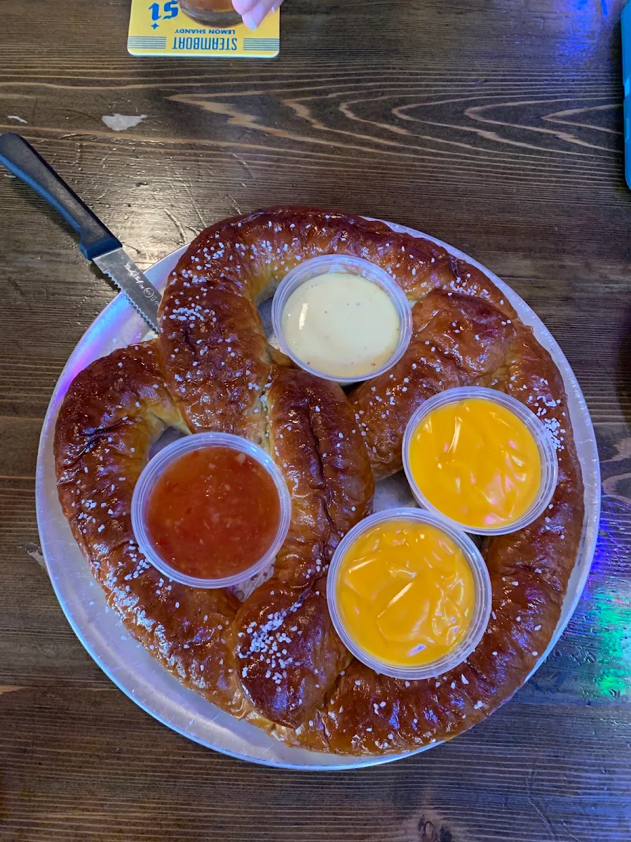 Giant Pretzel