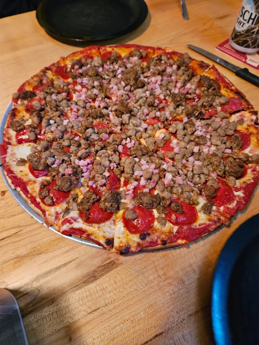 Mega Meat Pizza