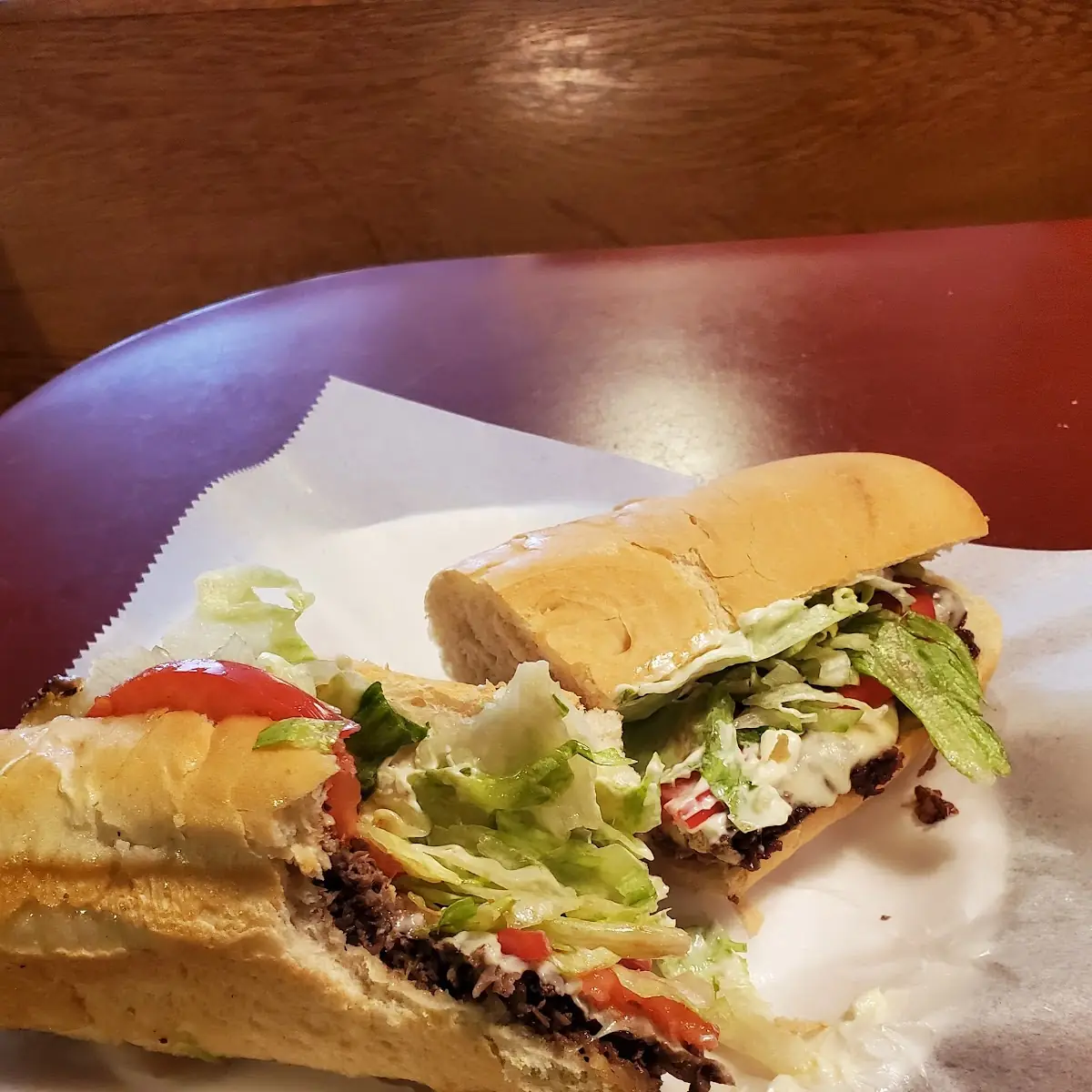 Ultra Cheese Steak
