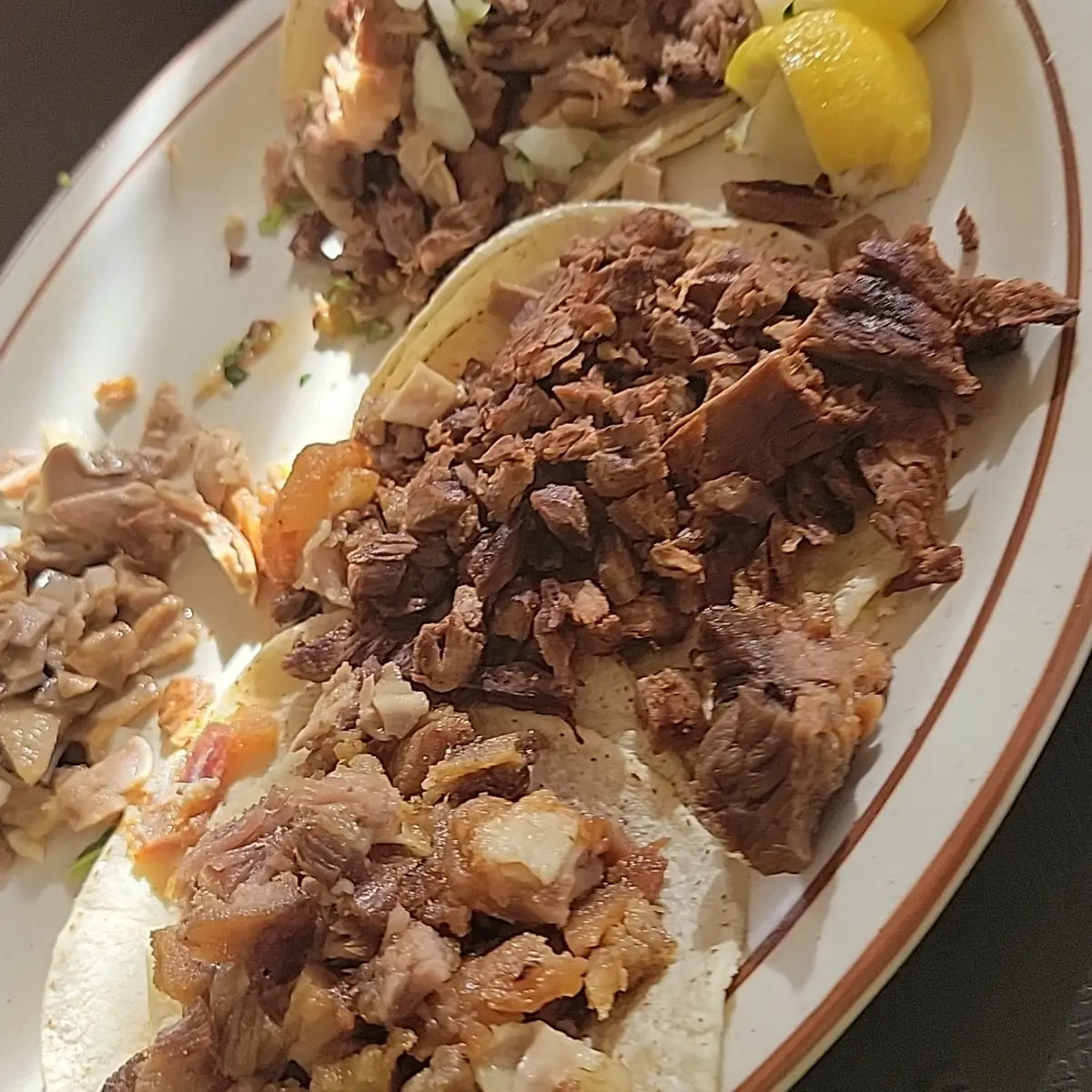 Carne Sin Sabor