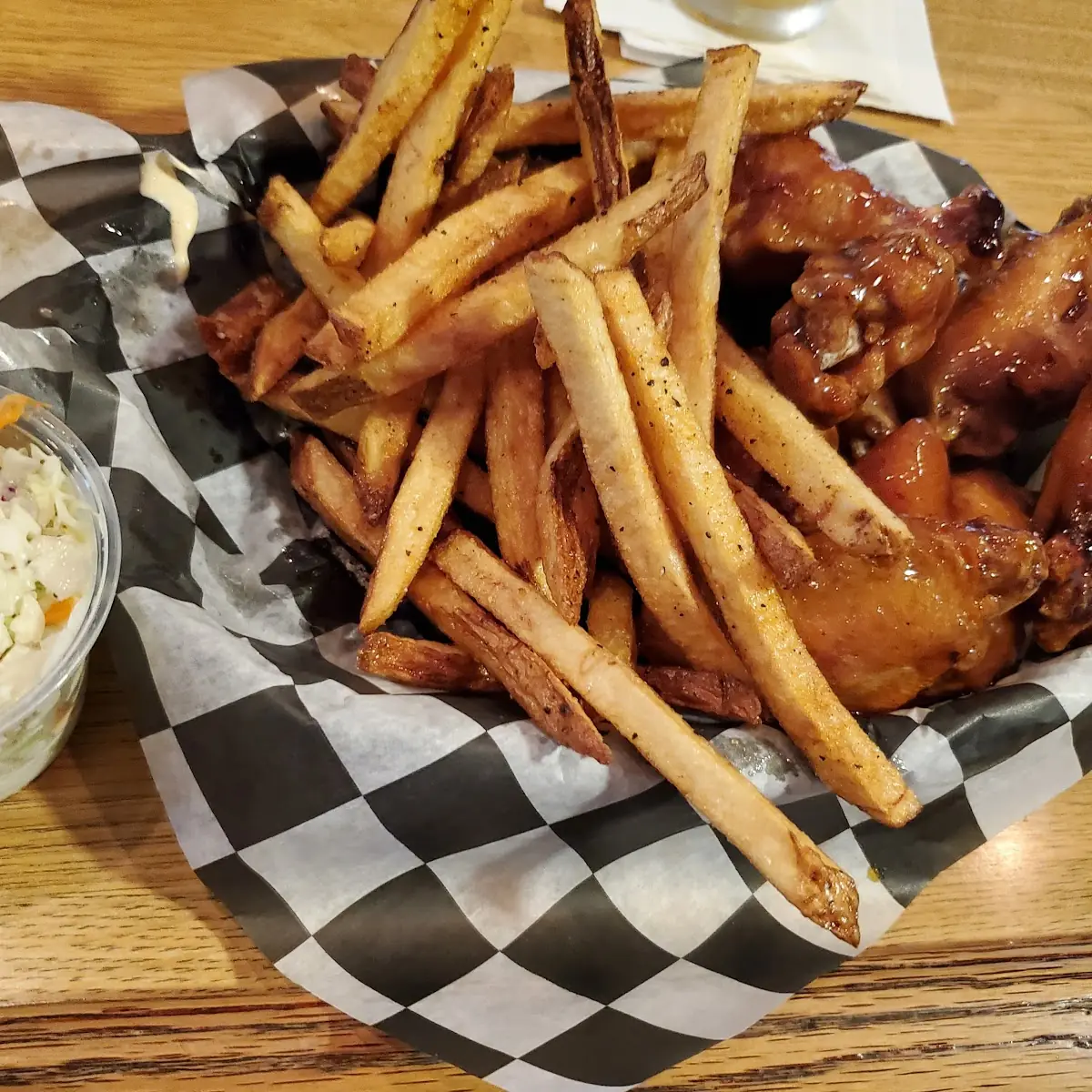 Wings Bone In