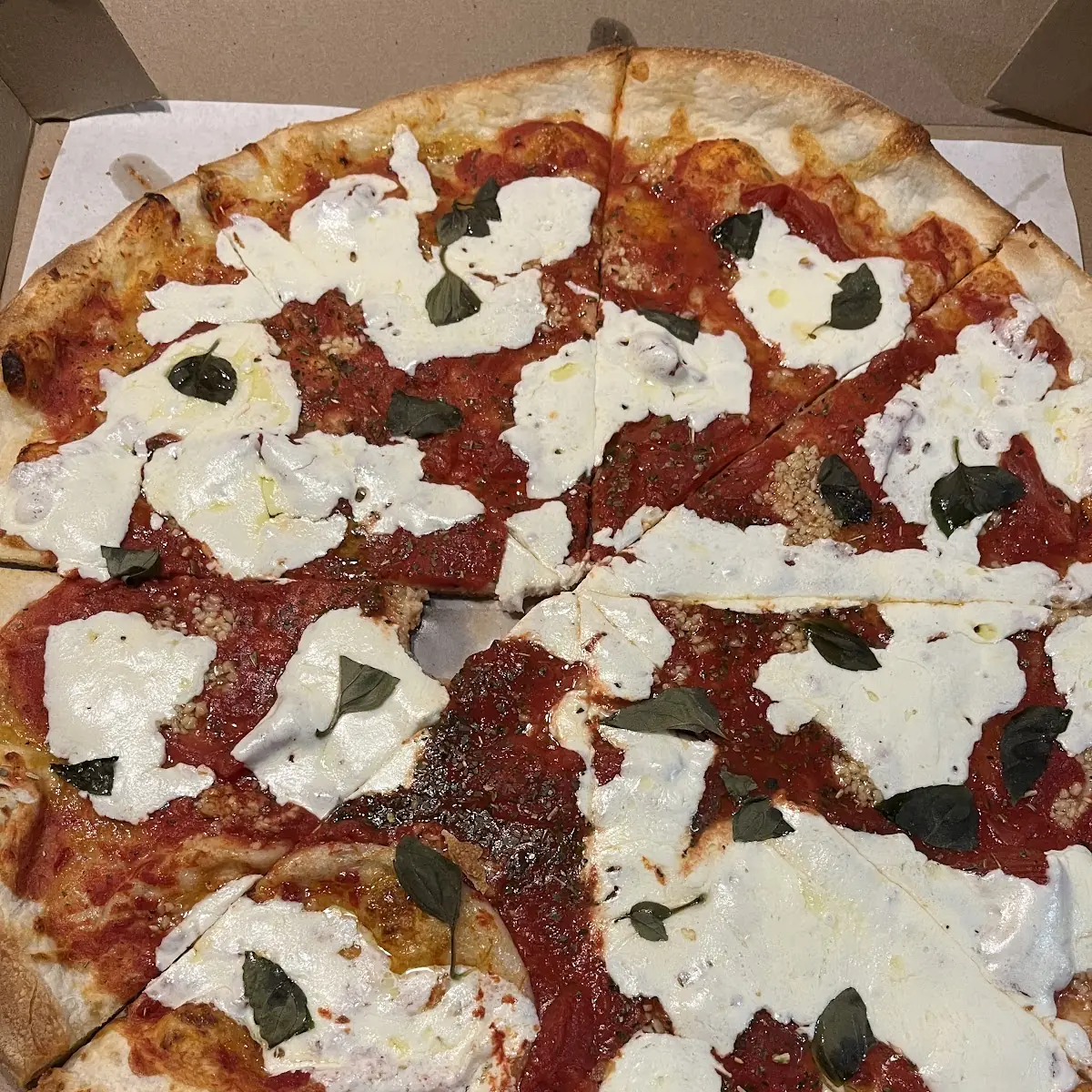 Eggplant Parmesan Pizza