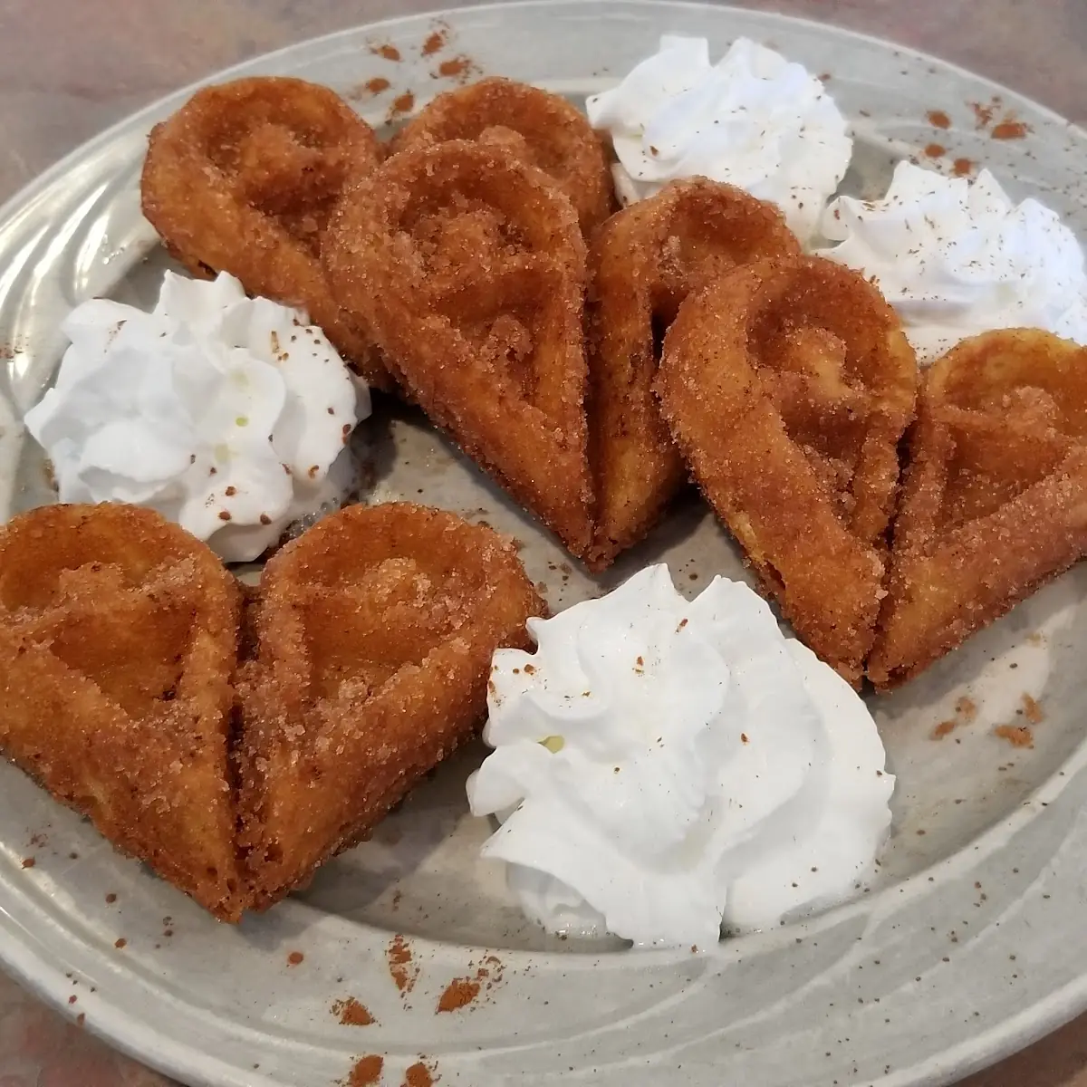 Churro Waffles