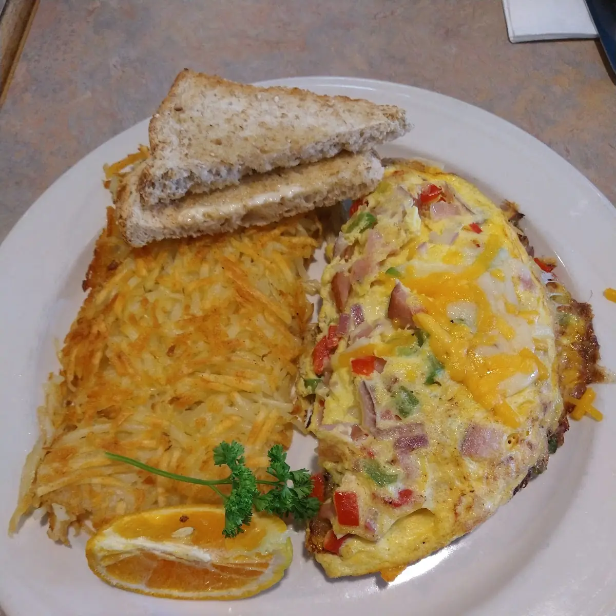 Denver Omelette