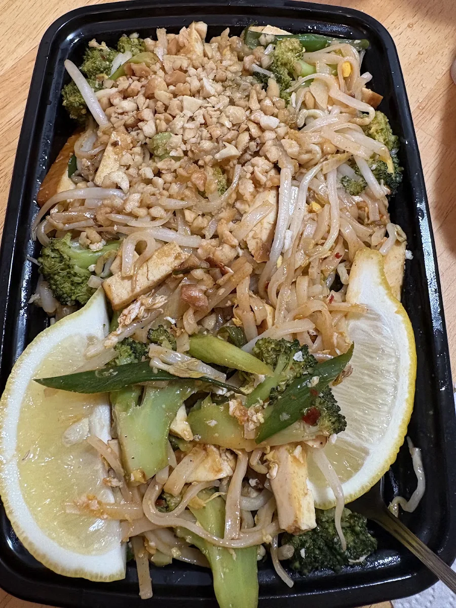 Pad Thai Noodles