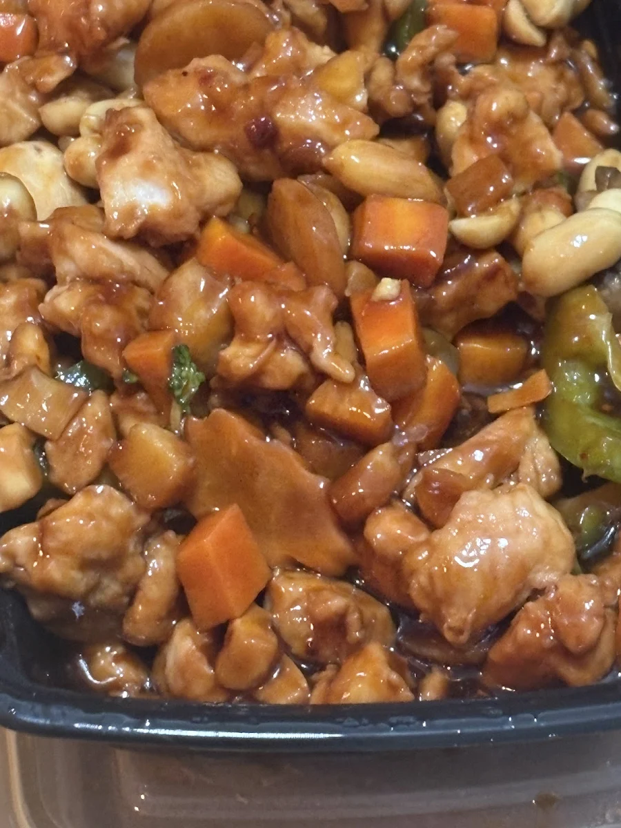 Pow Chicken Broccoli