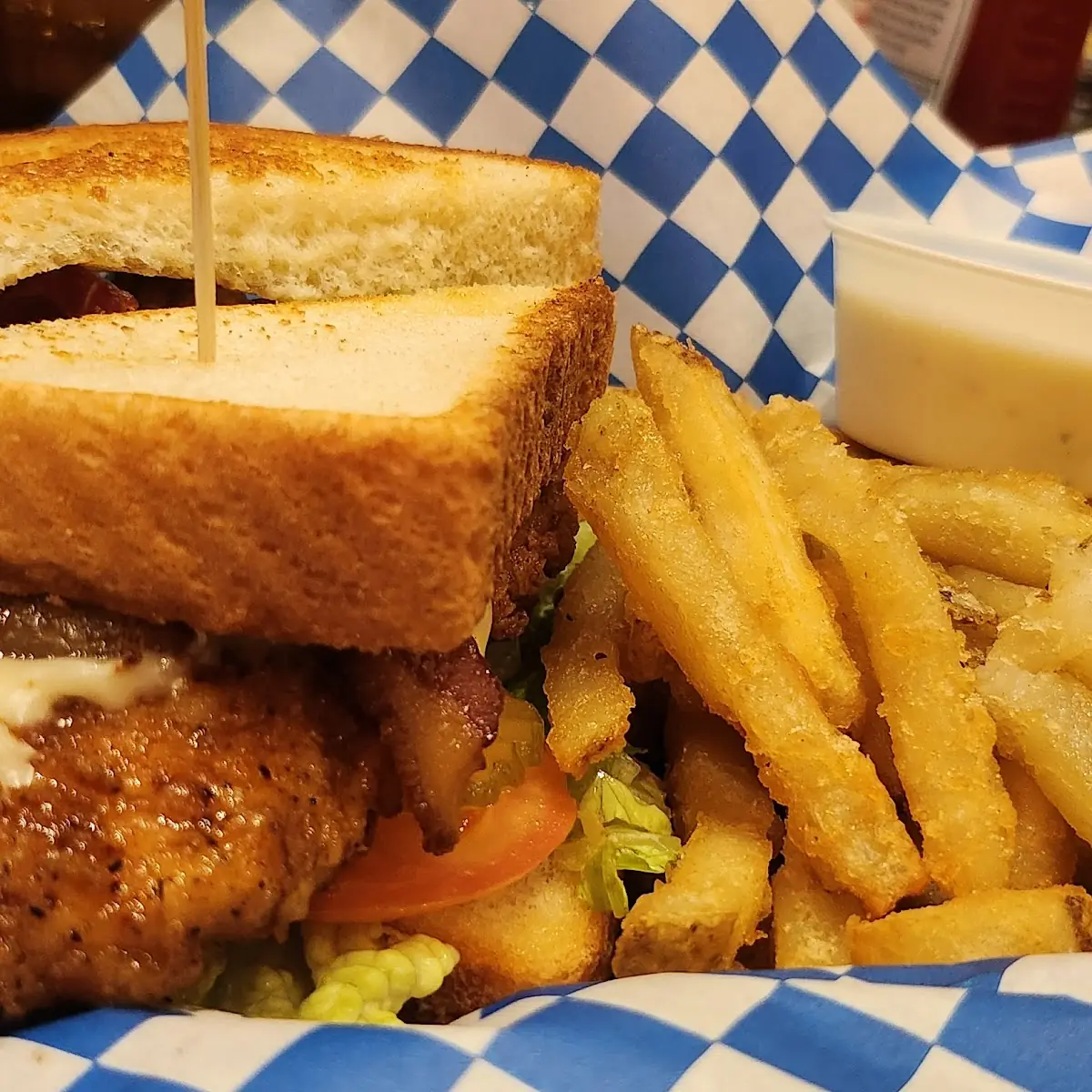 Catfish Sandwich