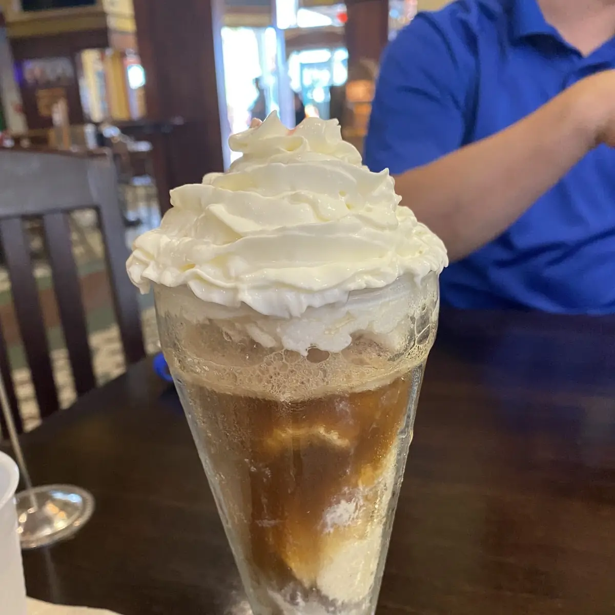 Root Beer Float