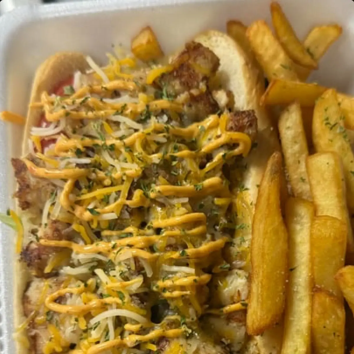 Philly Cheesesteak Combo