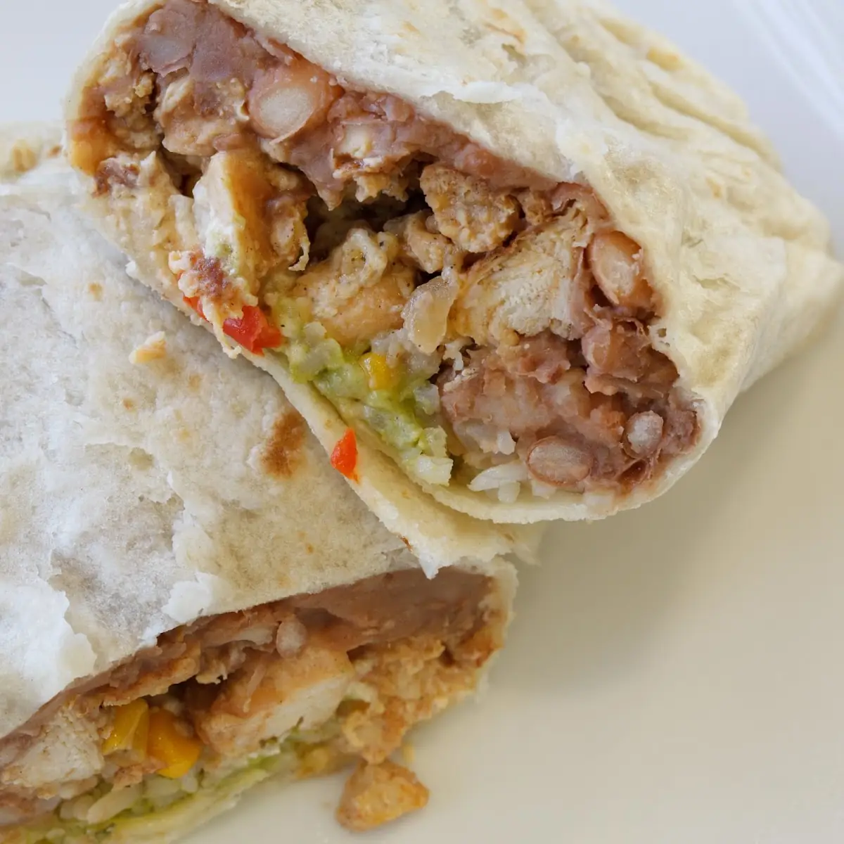 Chicken Burrito