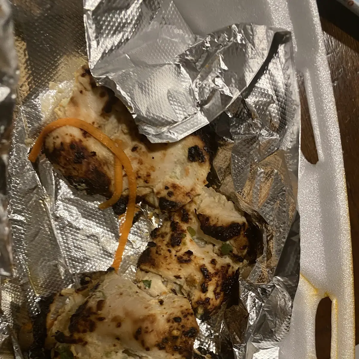 Chicken Malai Boti