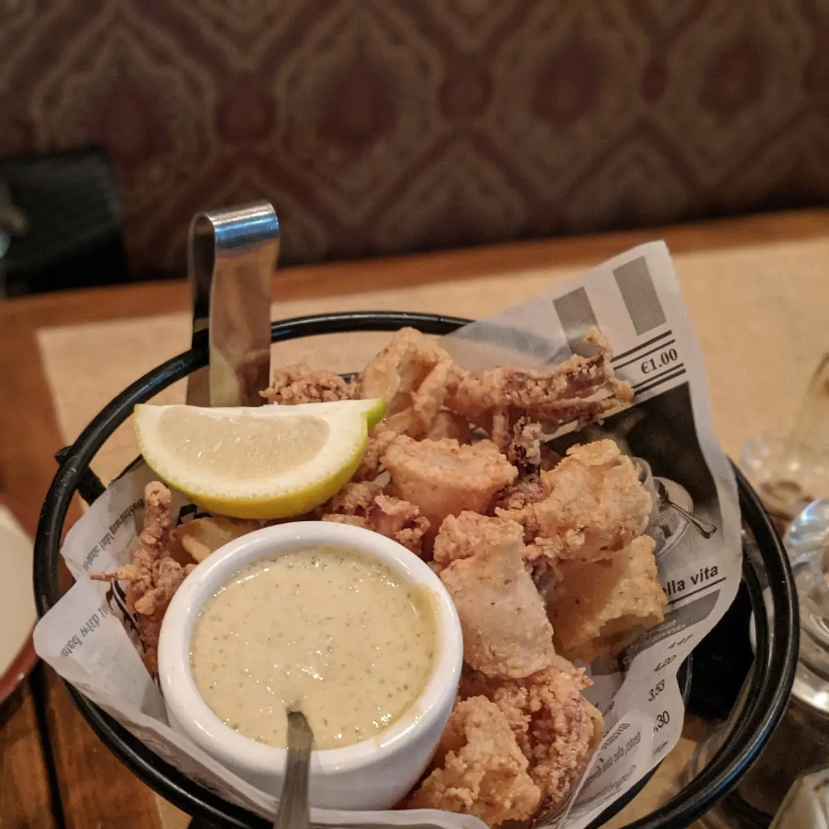 Calamari Fritti