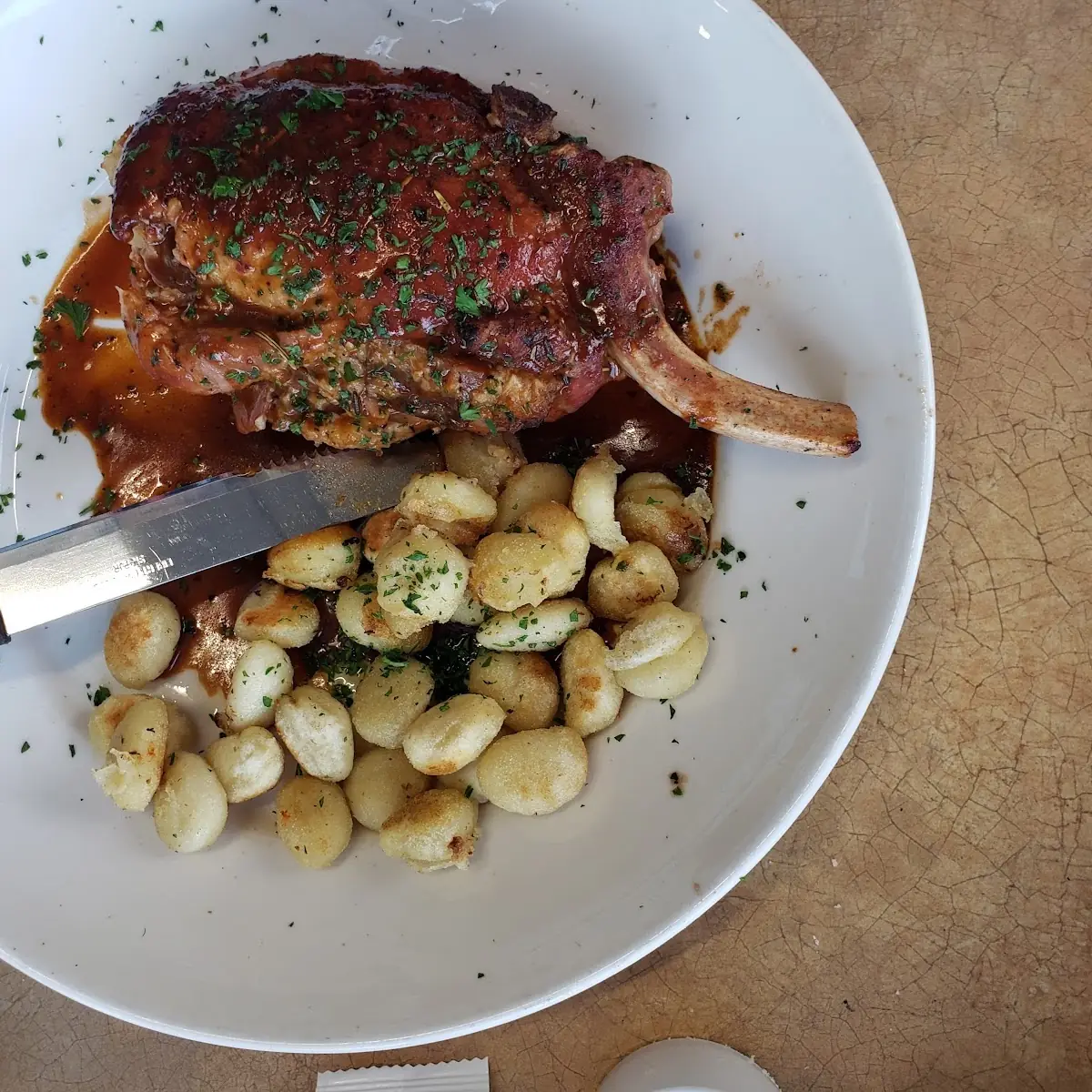 Stuffed Pork Chop
