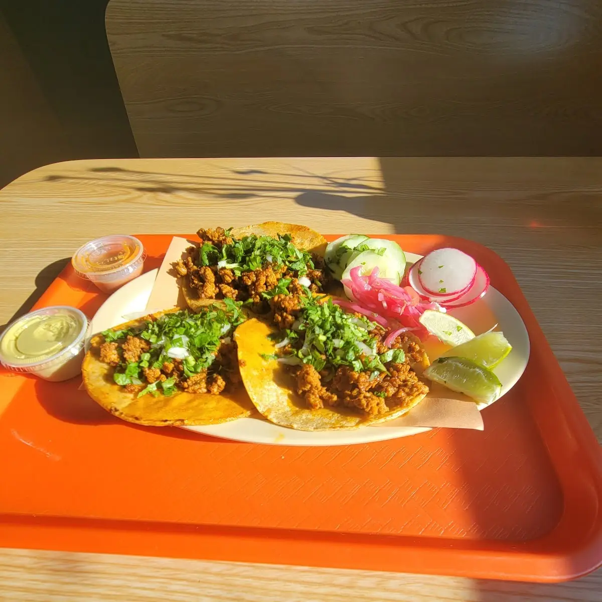 Chorizo Tacos