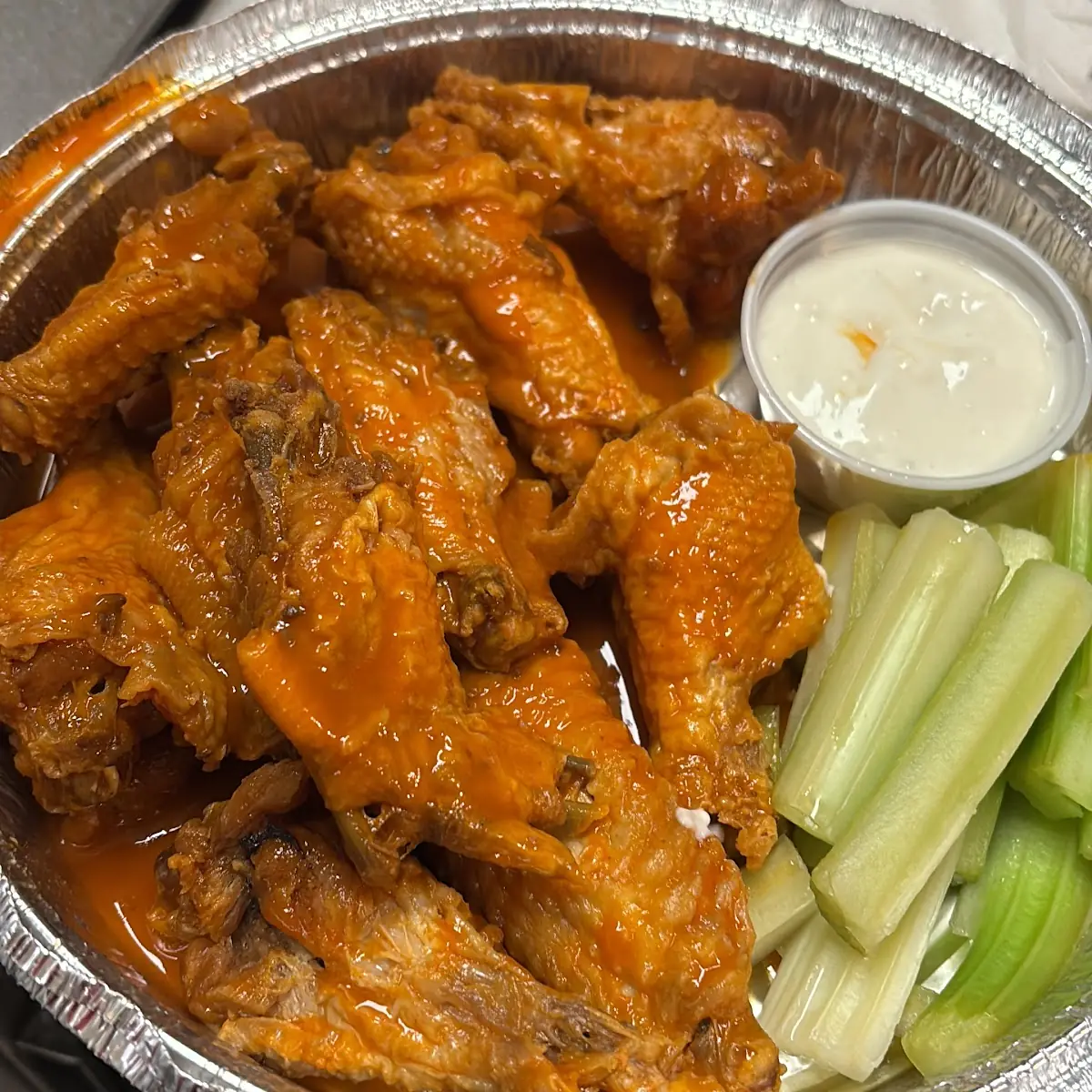 Large Tray 12 Chicken Wings