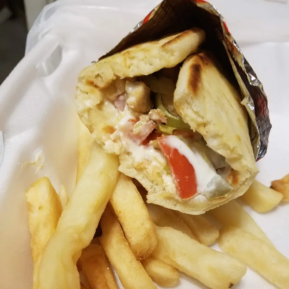 Chicken Souvlaki