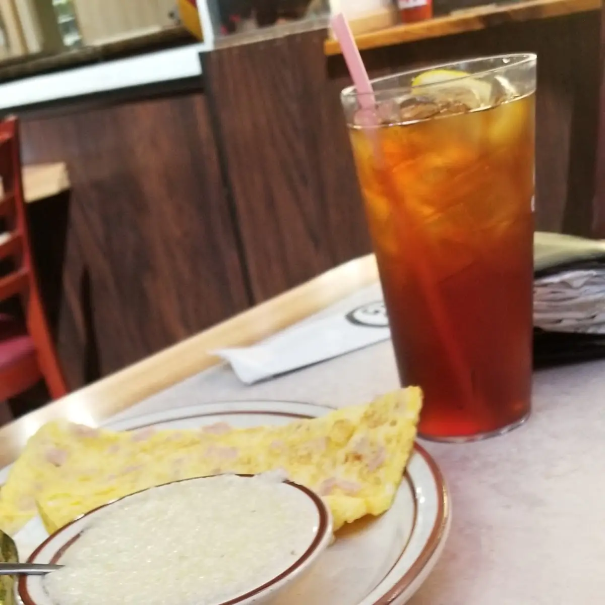 Ham and Cheese Omelette