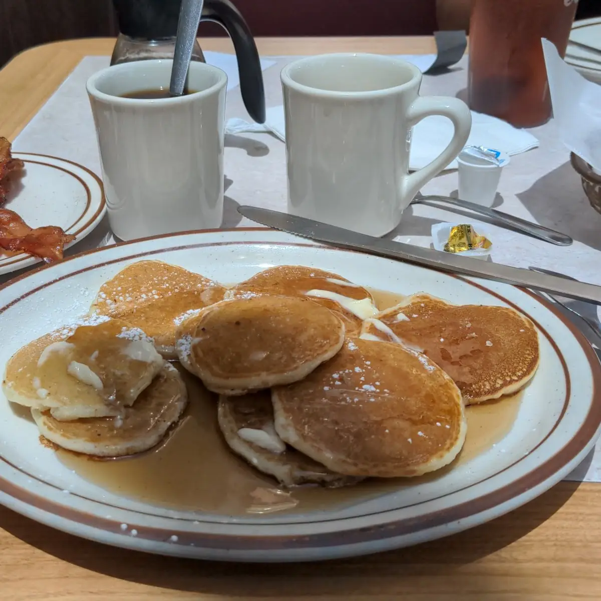 Silver Dollar Pancakes