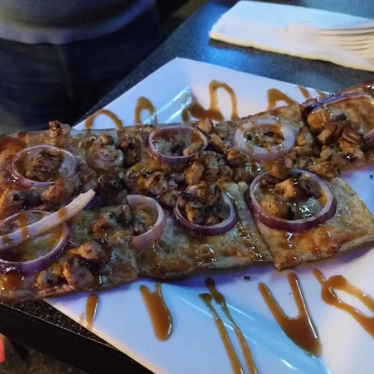 Daytona Chicken Flatbread