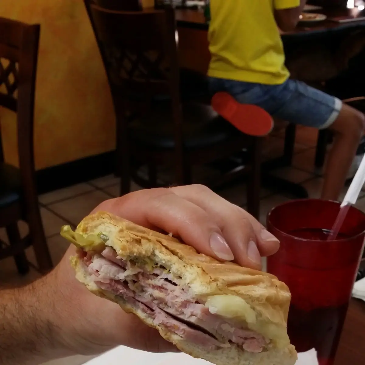 Sandwich Cubano