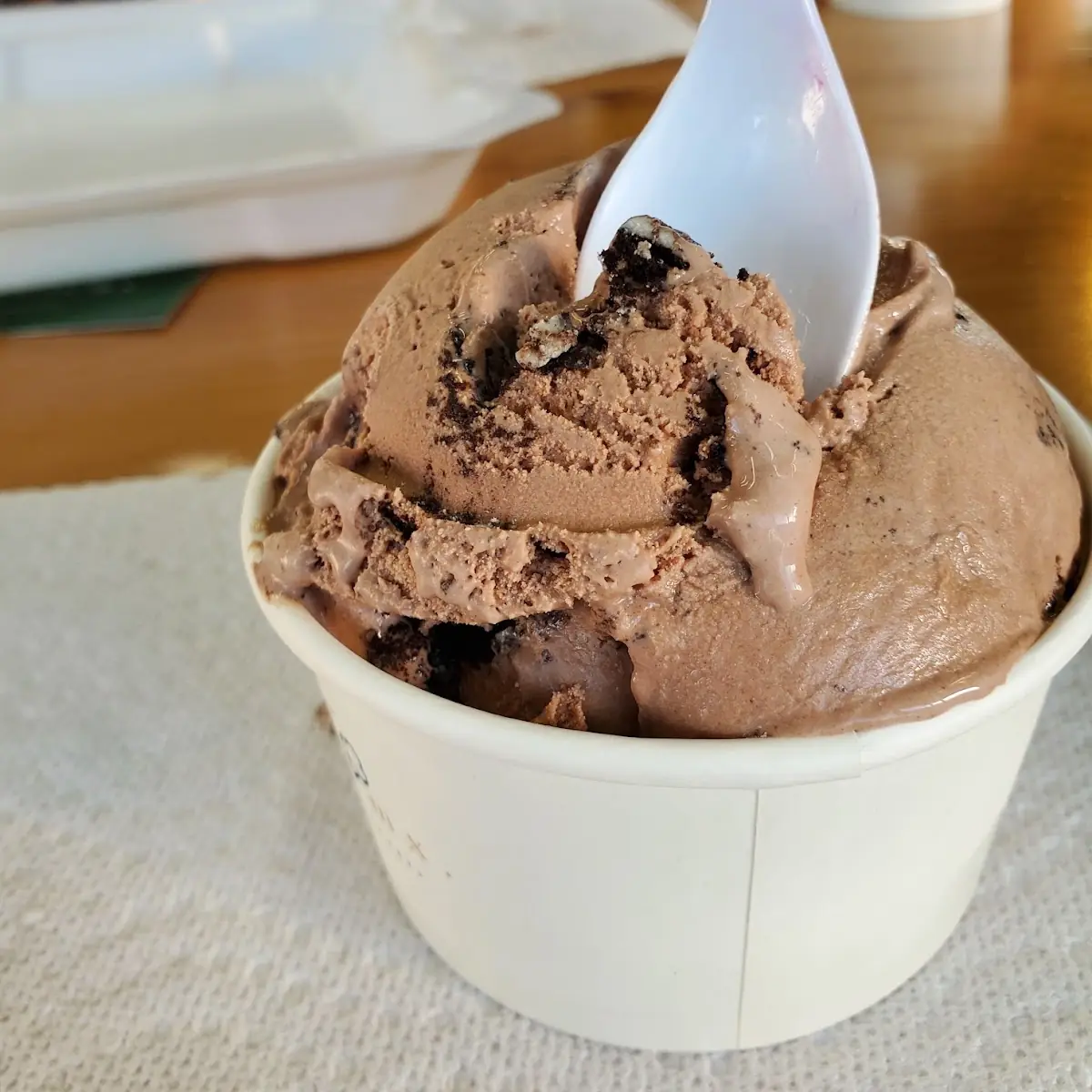 Chocolate Ice Cream