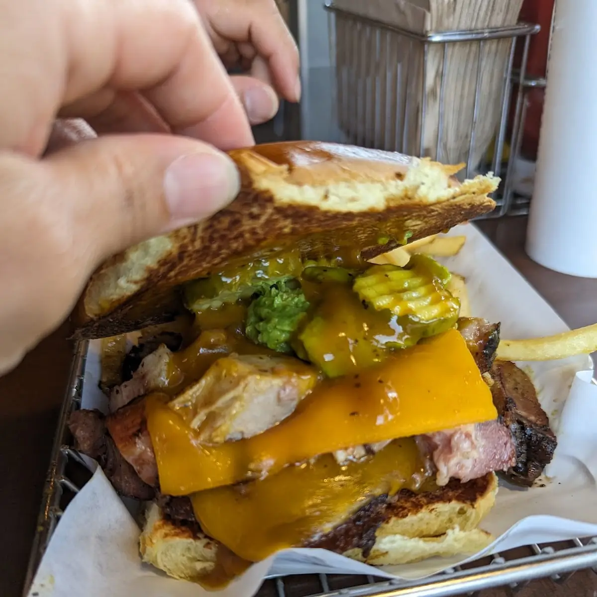 Carolina Burger
