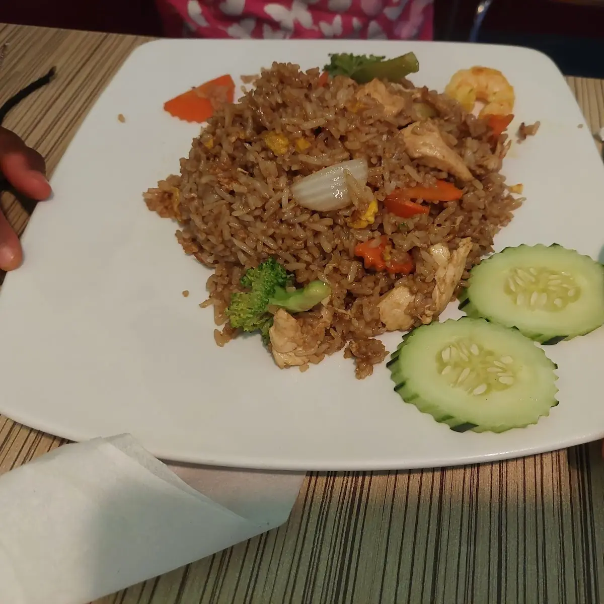 Kao Pad Kee Mao Basil Fried Rice
