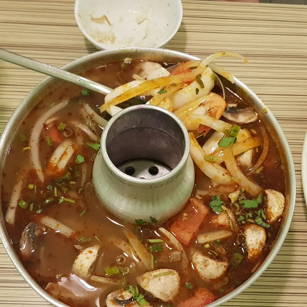 Thai Hot Pot Seafood Combination