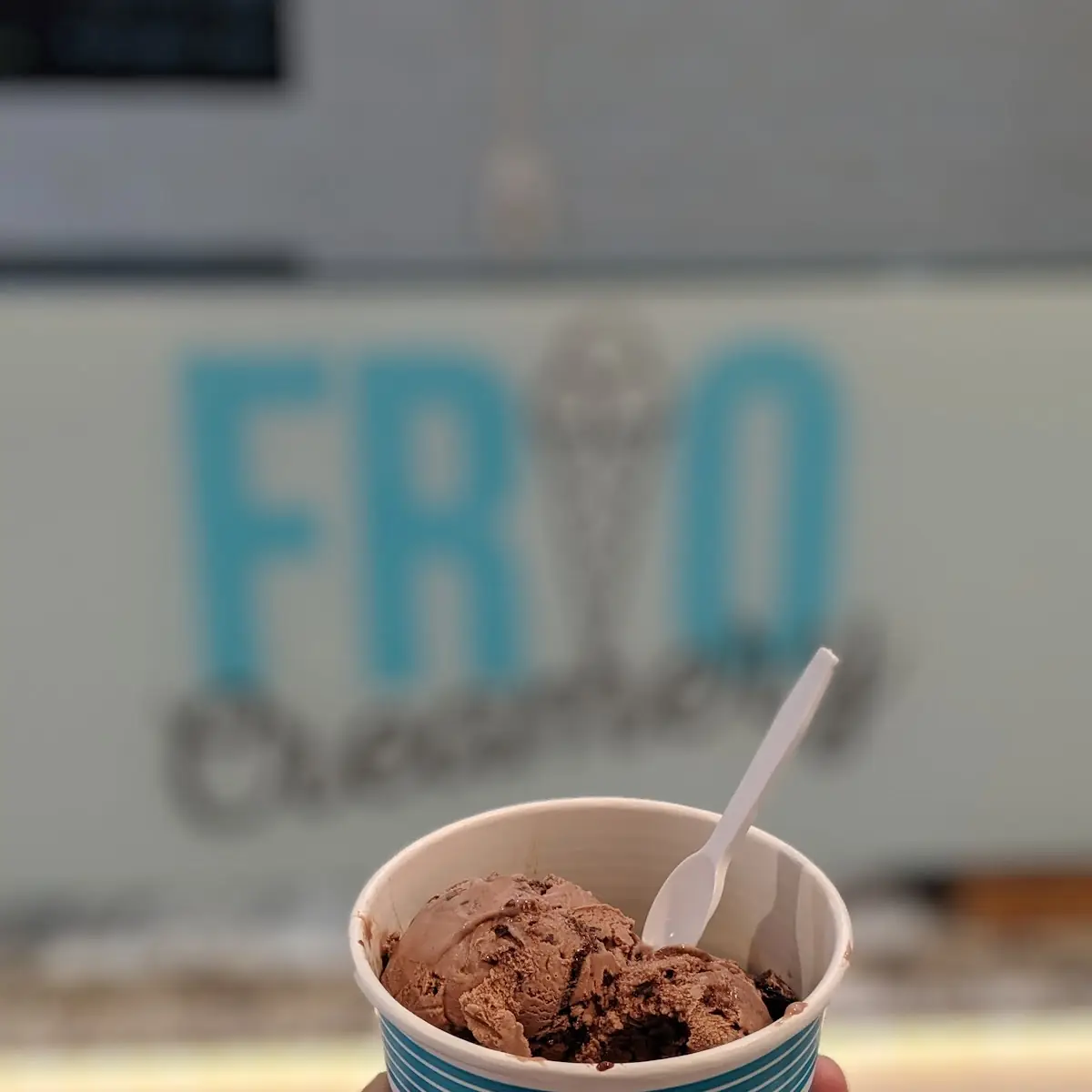 Chocolate Ice Cream