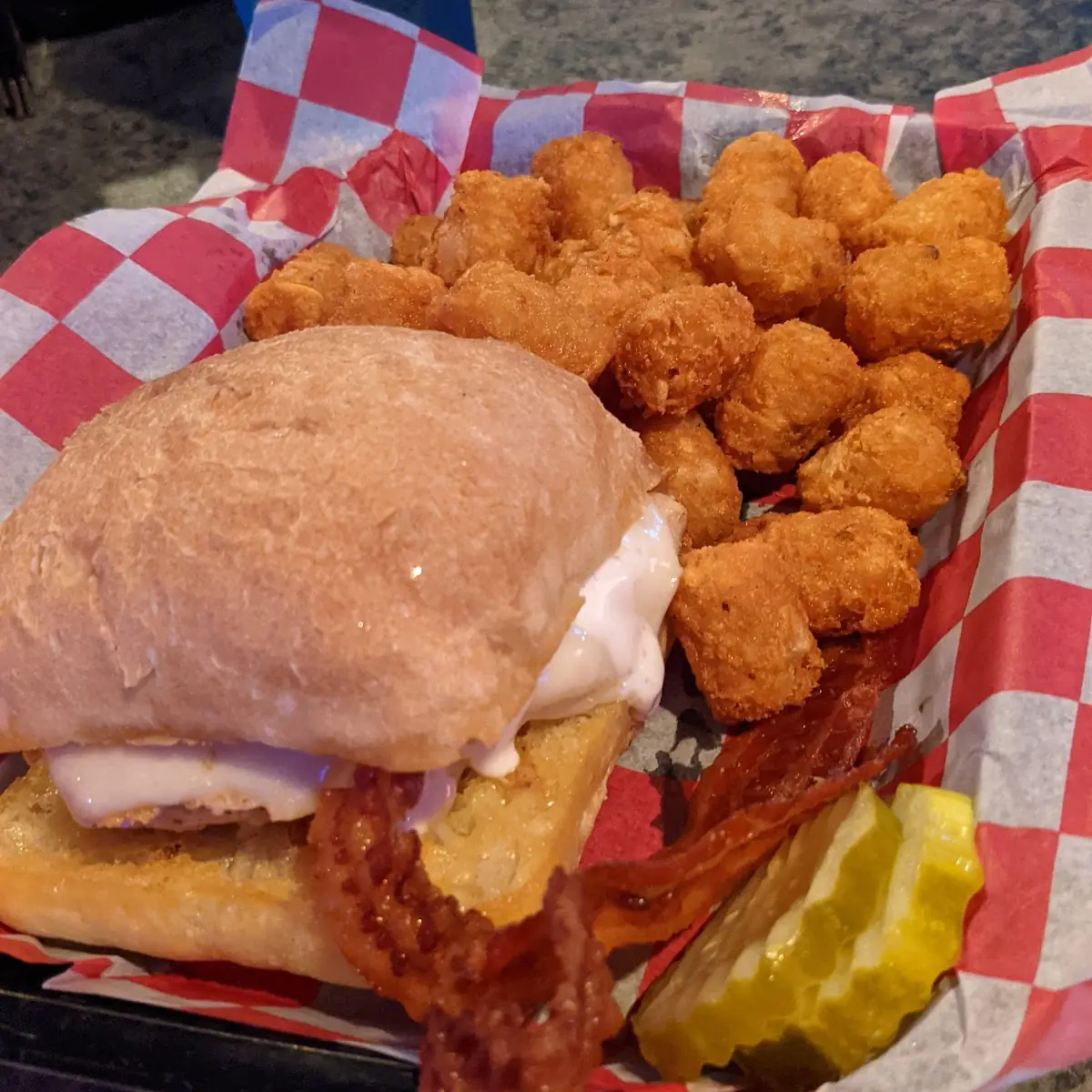 Chicken Bacon Ranch Sandwich