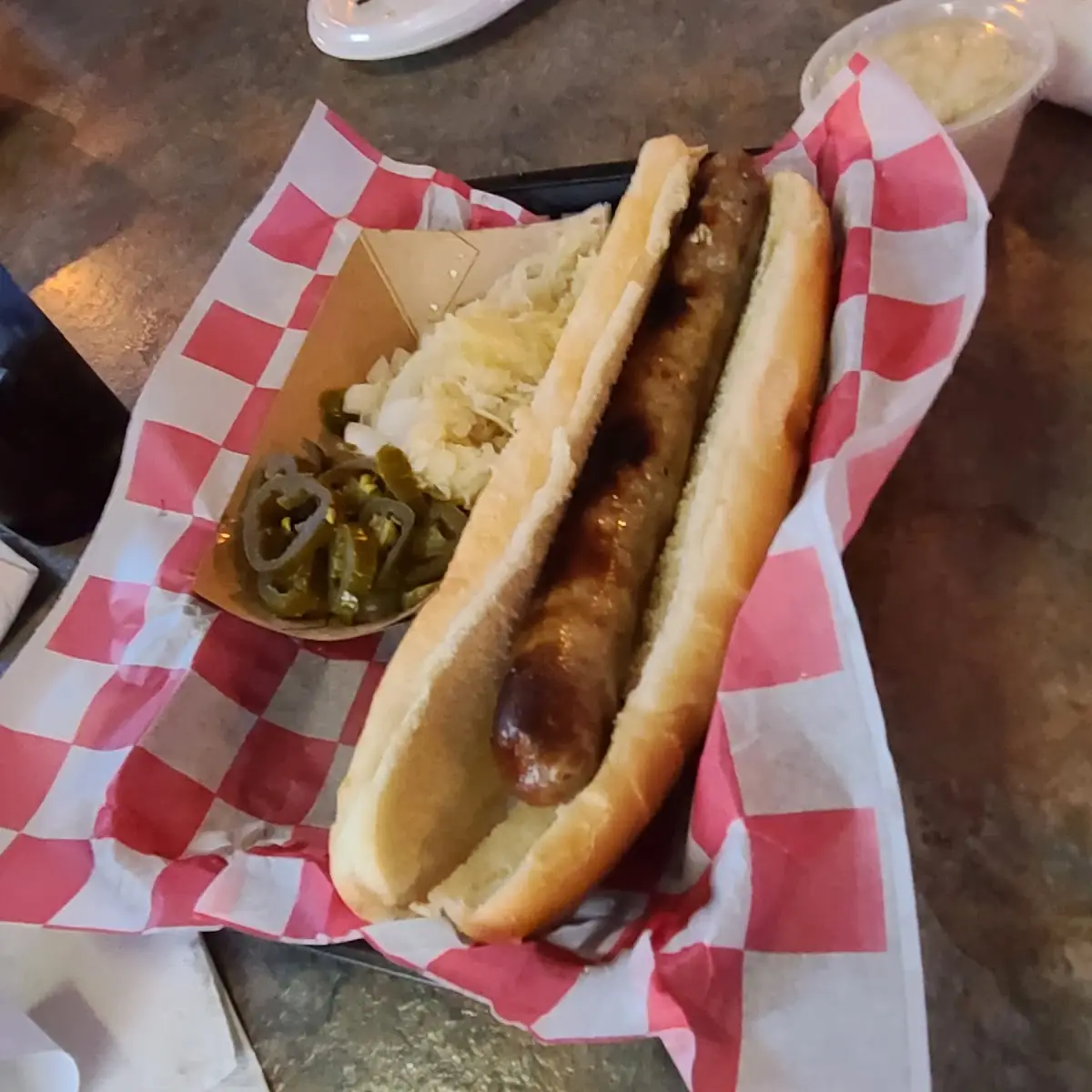 Foot Long Bratwurst