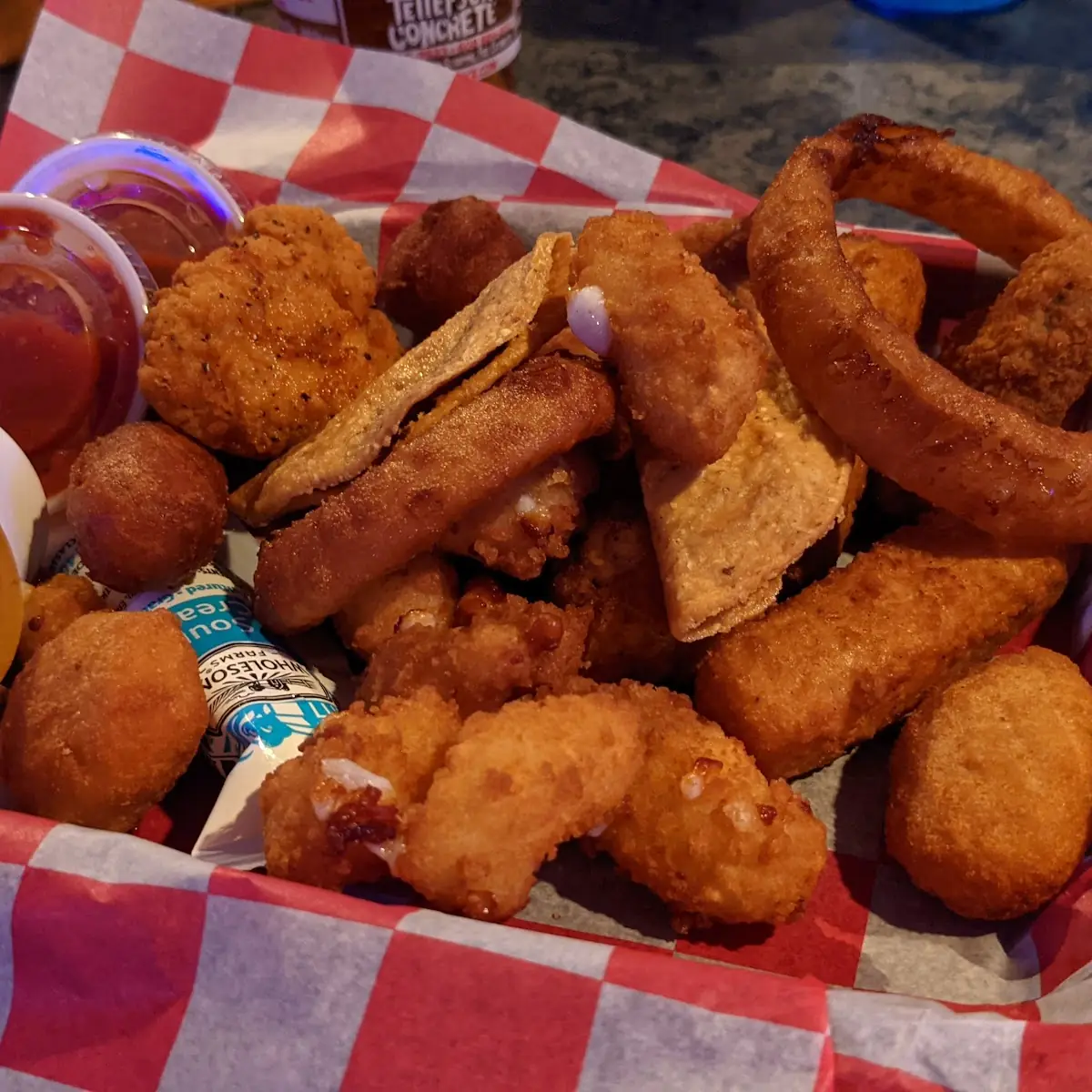 Sampler Platter