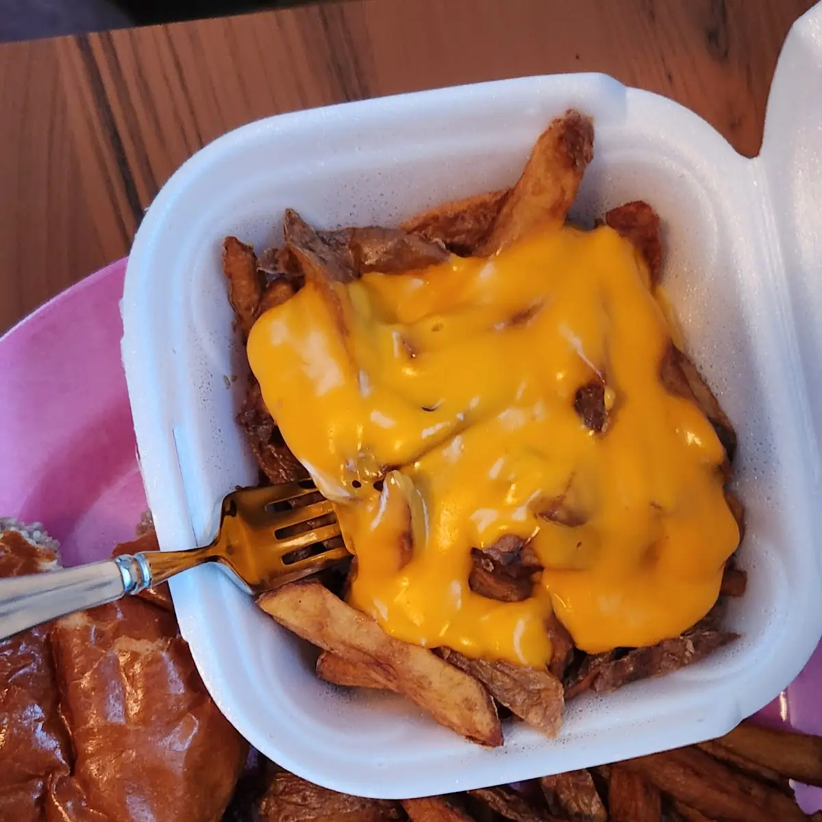 Cheese Fries lg