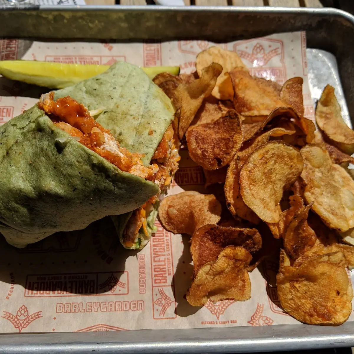 Buffalo Chicken Wrap