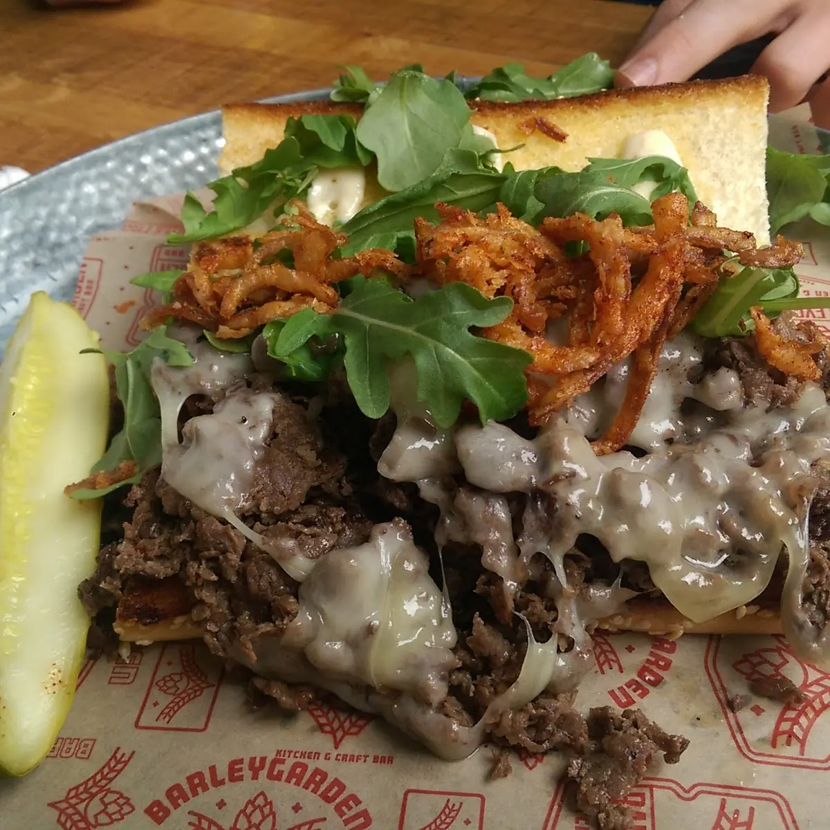 Steak Sandwich
